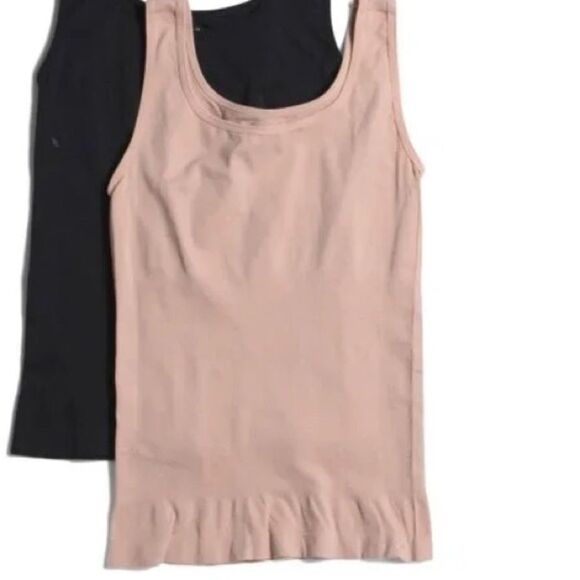 Tahari Shapewear seamless tank size Medium - Picture 2 of 5